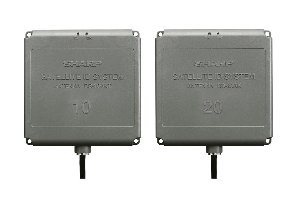 アンテナ/リーダライタ：DS-10AKT/DS-20AK 製品画像
