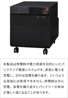 モジュール構造（断面図）
