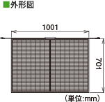 外形図