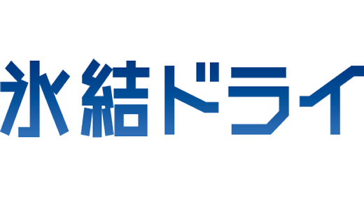 氷結ドライのロゴ