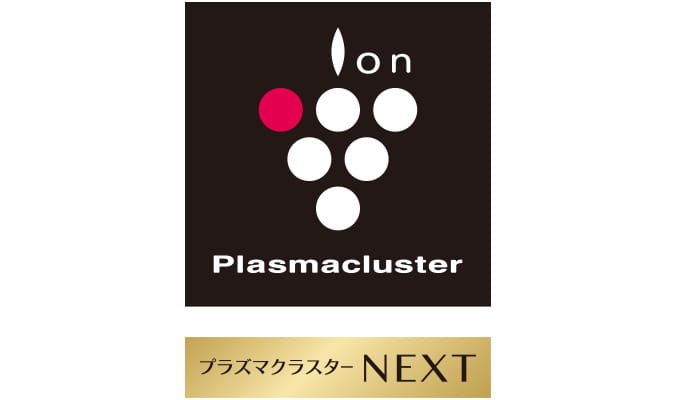 プラズマクラスターNEXTロゴ