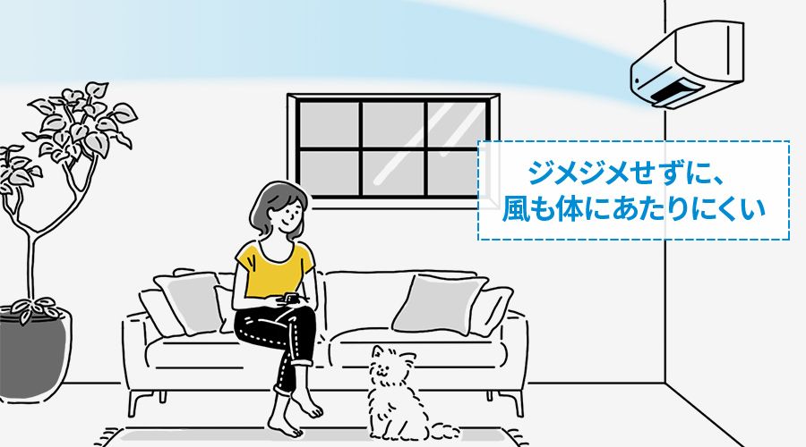 匠の冷房イメージ