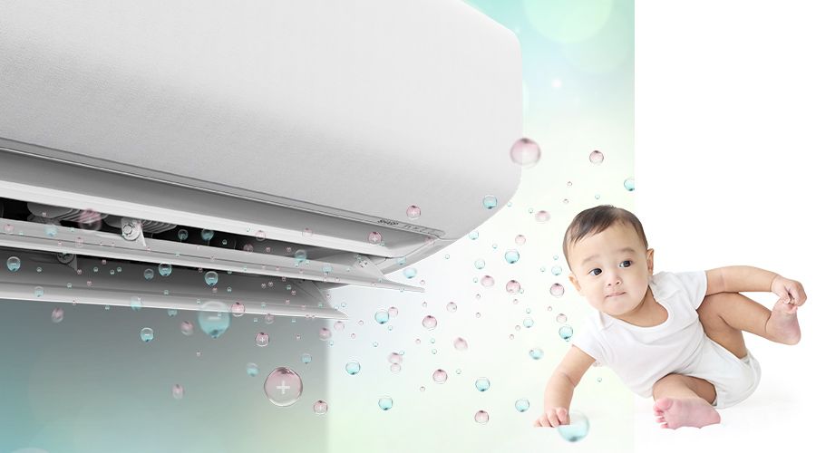 プラズマクラスター25000搭載エアコンのイメージ