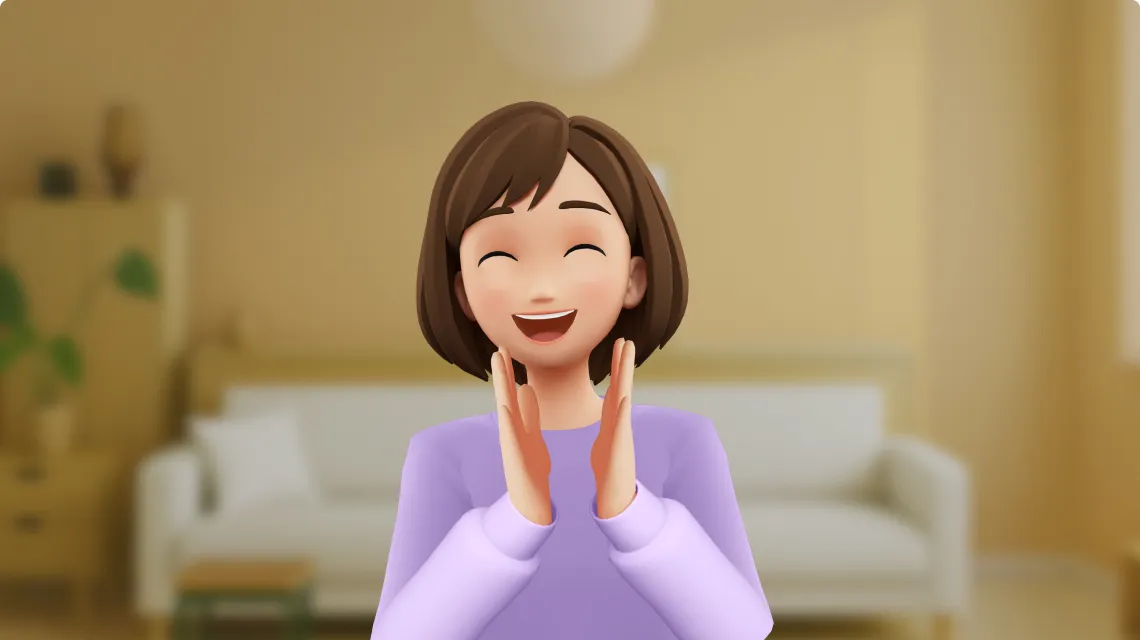 AIキャラクター あゆみ