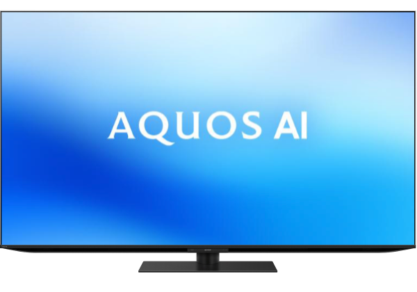 AQUOS AIが開いた画面