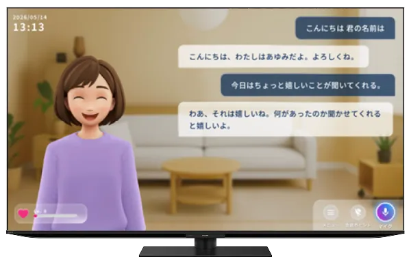 TV画面