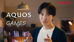 AQUOS GAMES動画サムネイル