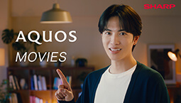 AQUOS MOVIES動画サムネイル