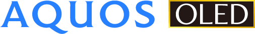 AQUOS OLEDロゴ