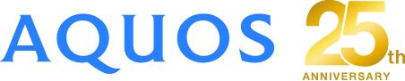 AQUOS25thロゴ