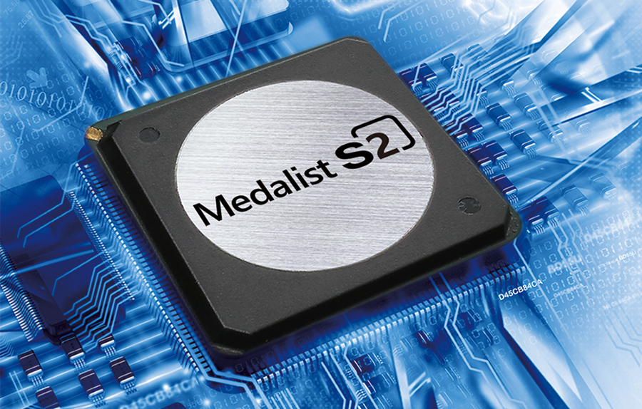 すべての映像を超解像技術で8Kに変換。新開発・8K画像処理エンジン「Medalist Z1」