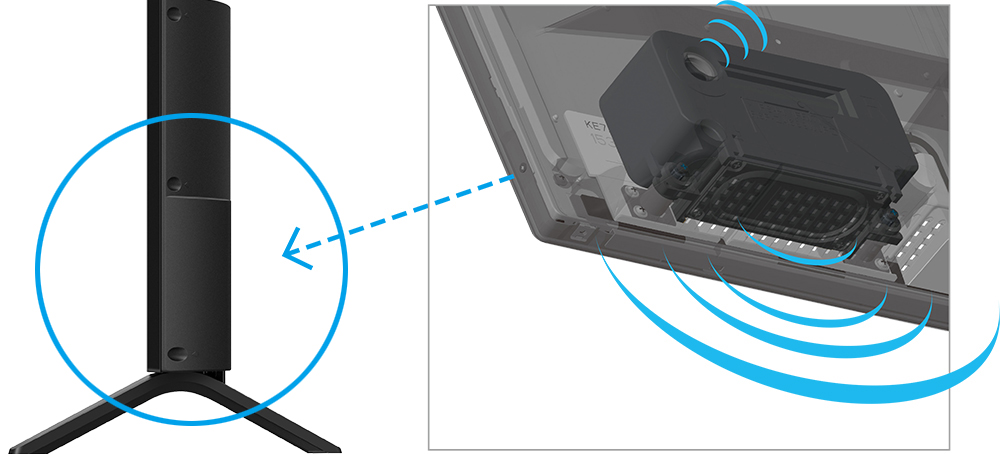 FRONT OPEN SOUND SYSTEM PLUS