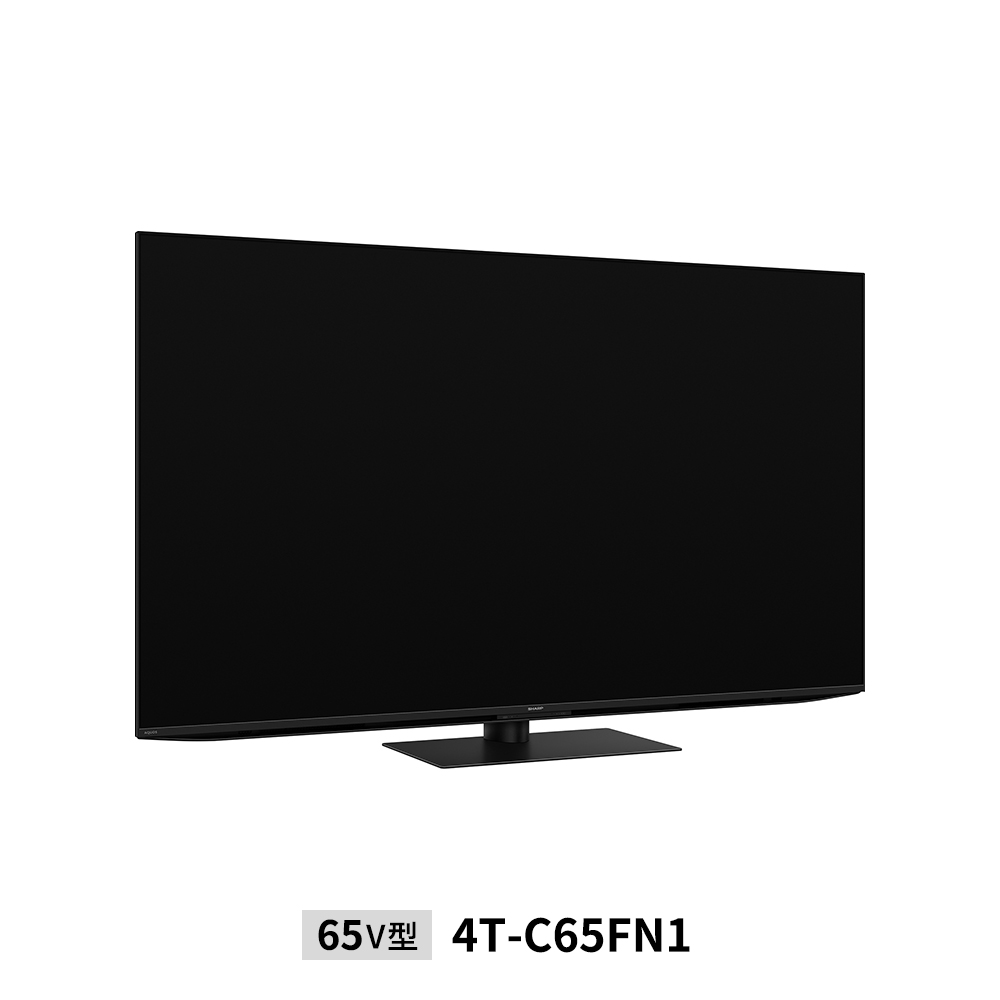 4K液晶テレビ:4T-C65FN1:右振り