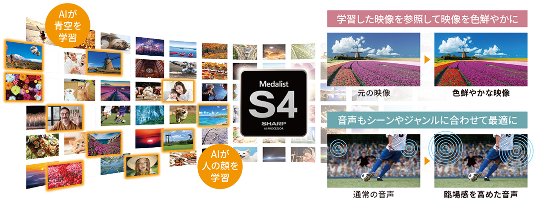 Medalist S4の画像処理イメージ