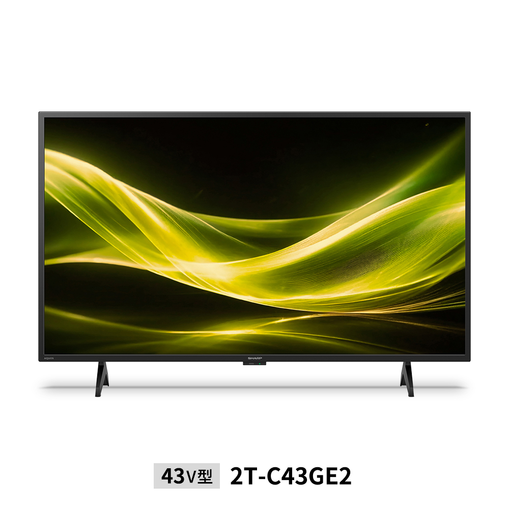 液晶テレビ:43V型2T-C43GE2:正面