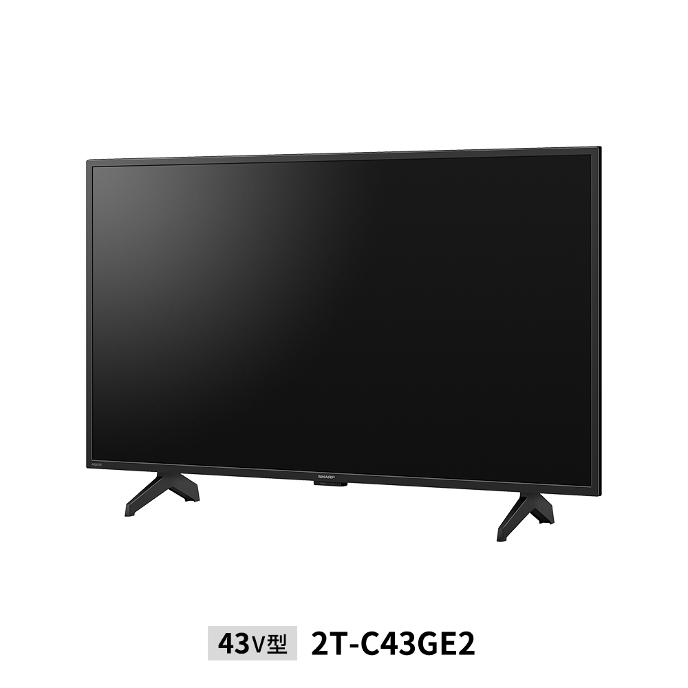 液晶テレビ:43V型2T-C43GE2:左振り