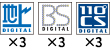 地上デジタル3個、BSデジタル3個、110度CSデジタル3個搭載