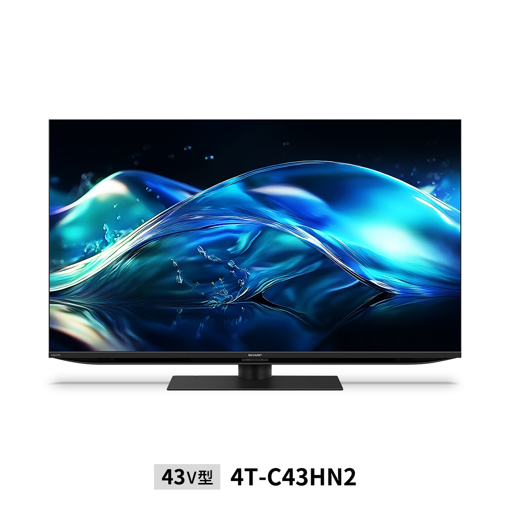 液晶テレビ:43V型4T-C43HN2:正面