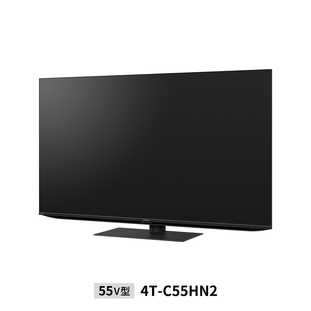 液晶テレビ:55V型4T-C55HN2:左振り