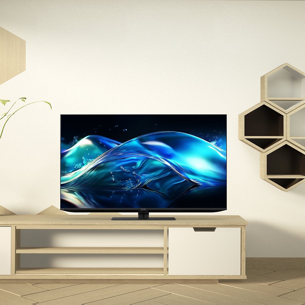 液晶テレビ:75V型4T-C55HN2:シーン画像