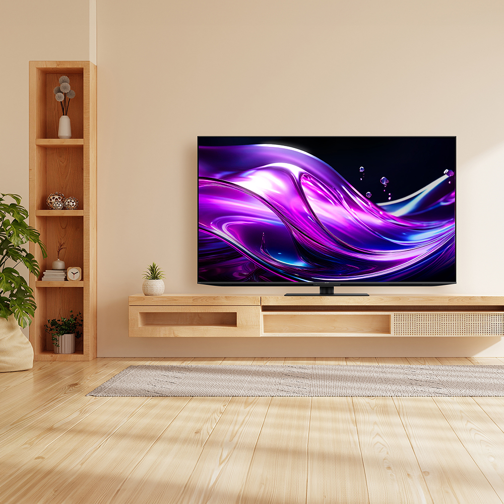 液晶テレビ:65V型4T-C65HS1:シーン画像