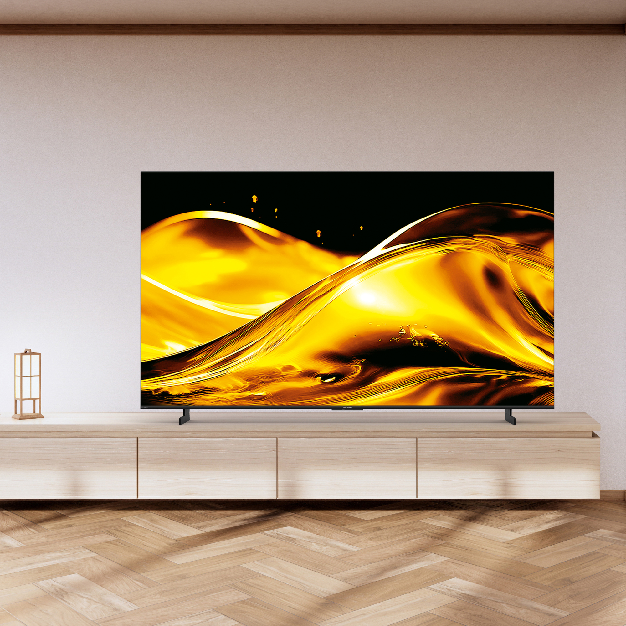 mini LEDテレビ:85V型4T-C85HV1:シーン画像