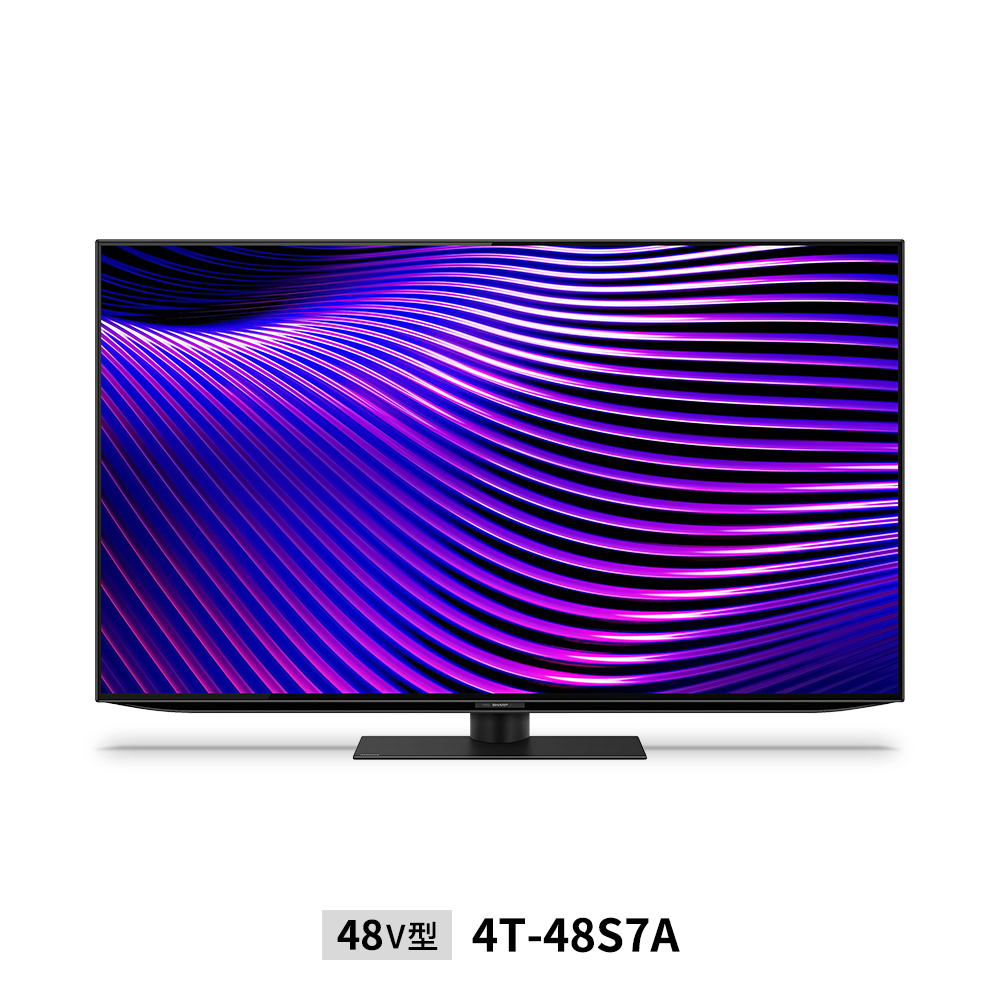 4K有機ELテレビ:48V型4T-48X7A:正面