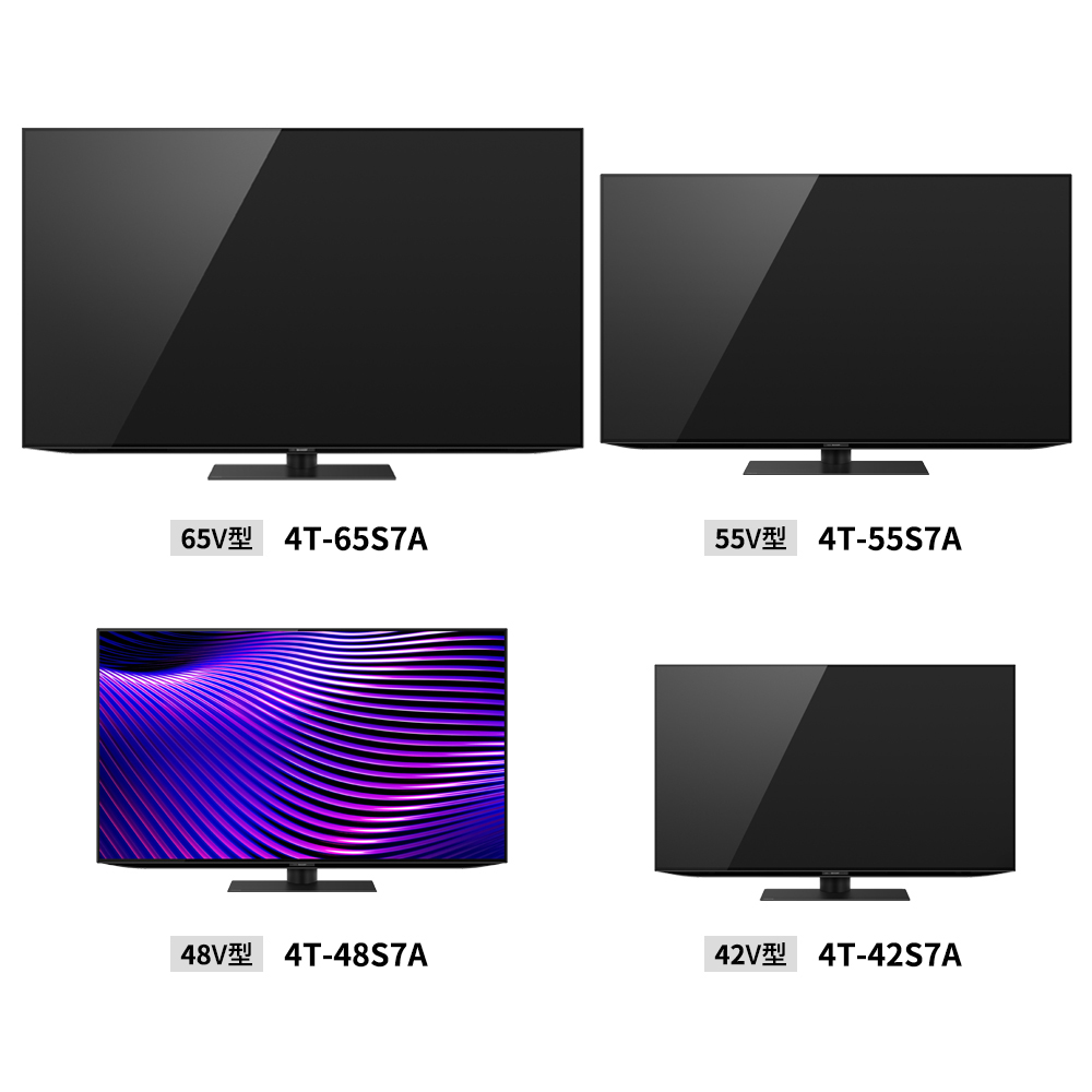 4K有機ELテレビ:X7Aライン