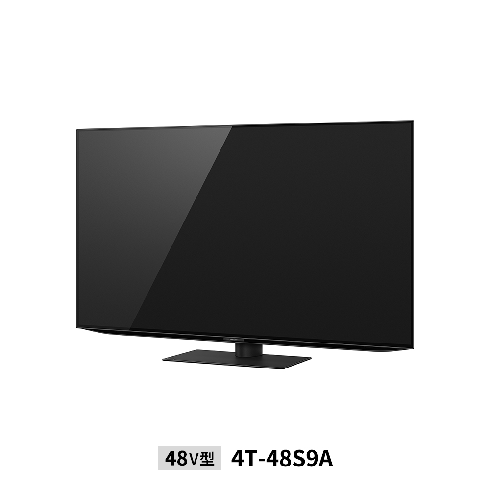 4K有機ELテレビ:48V型4T-48X7A:左振り