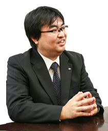 デジタル情報家電事業本部 AVシステム開発センター 第2開発部　副参事 荻野 貴志