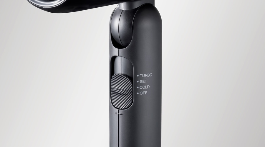 IB-P300ハンドル操作部の拡大図