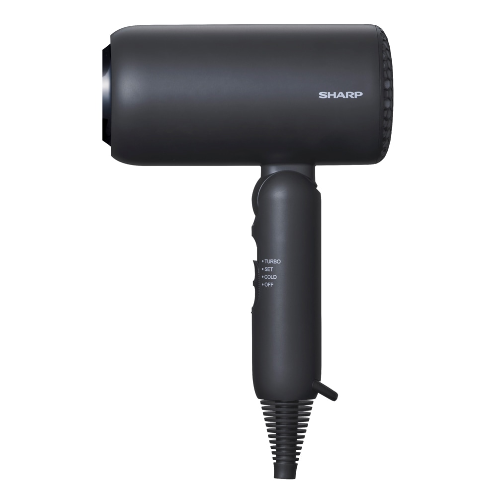 ディンプルフロードライヤーIB-P300ブラック系側面