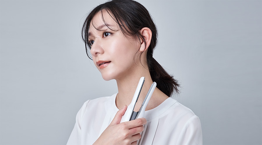 繊細なニュアンスを作り出す「幅12mmプレート」イメージ