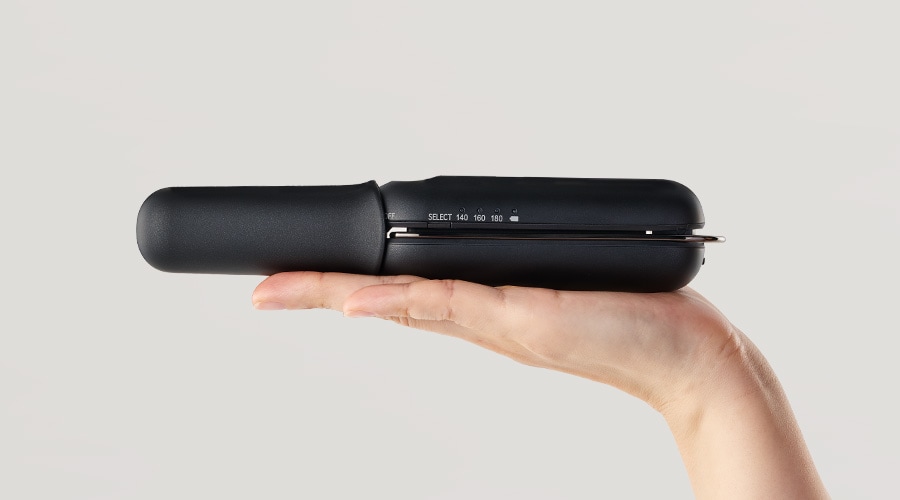 持ち運びやすいコンパクトサイズイメージ