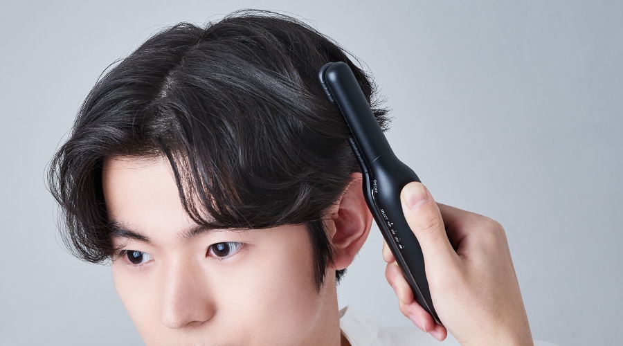 男性の使用イメージ