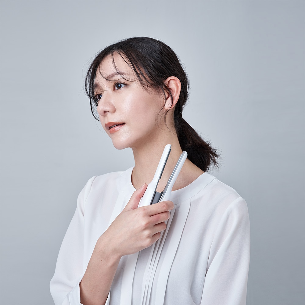 繊細なニュアンスを作り出す「幅12mmプレート」