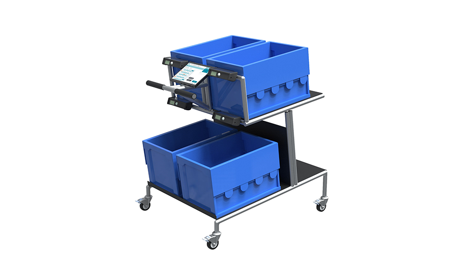 マルチピッキングカートのイメージ