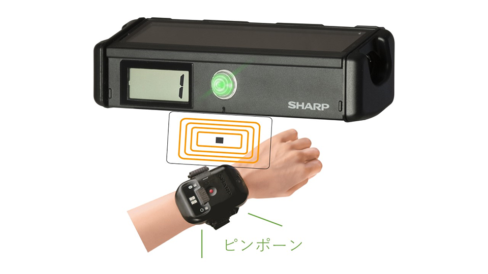 ピッキングの正誤判定を「音」と「光」と「振動」でお知らせ