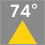 74°