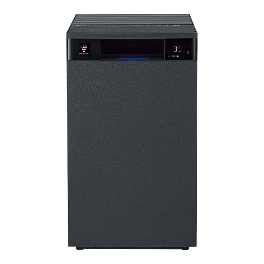 グレー系、本体正面の写真