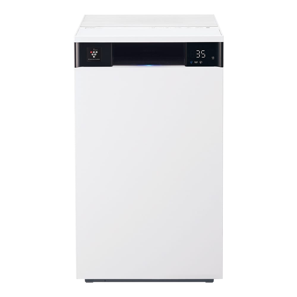 ホワイト系、本体正面の写真