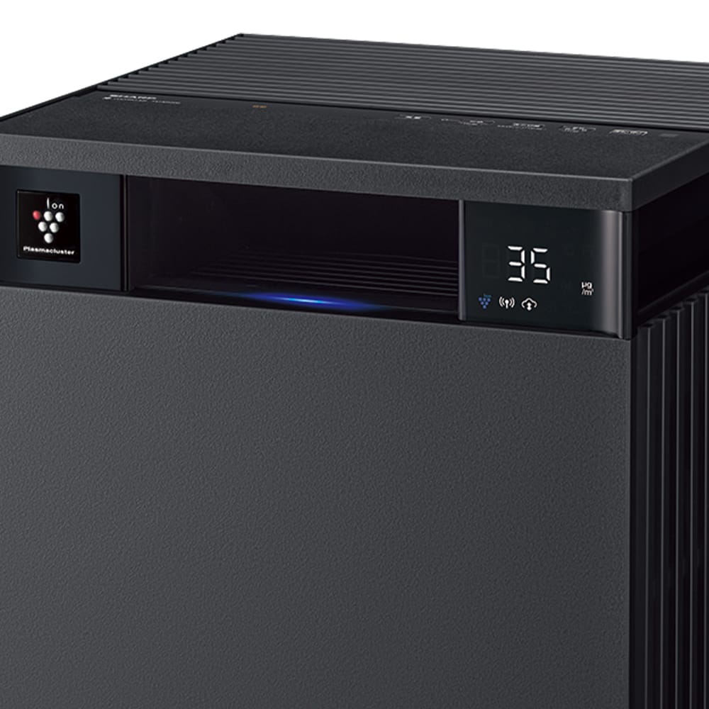 グレー系、正面上部拡大図