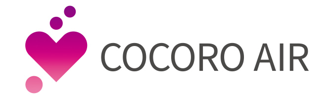 COCORO AIRロゴ