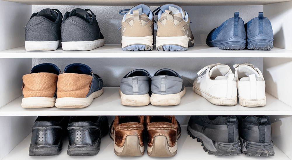 きれいな靴で、1日をスタートしたい。