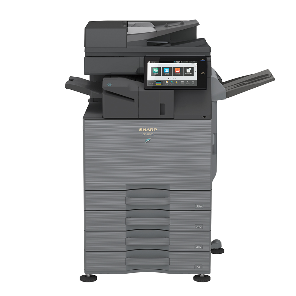 BP-51C55 本体正面の写真