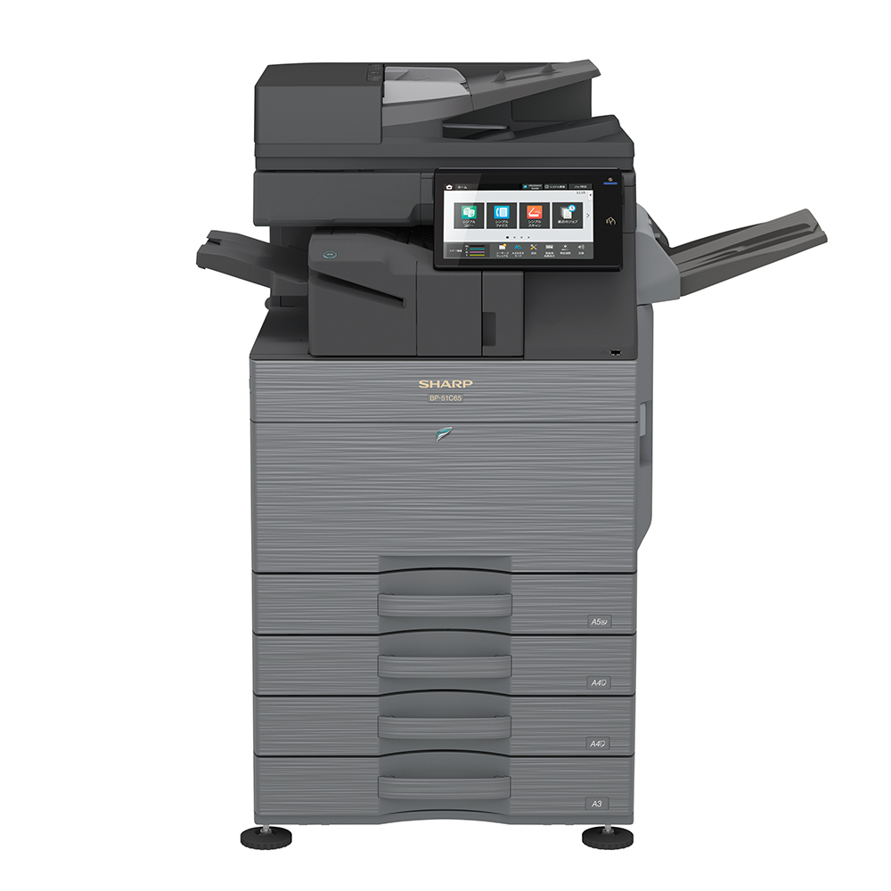 BP-51C65 本体正面の写真