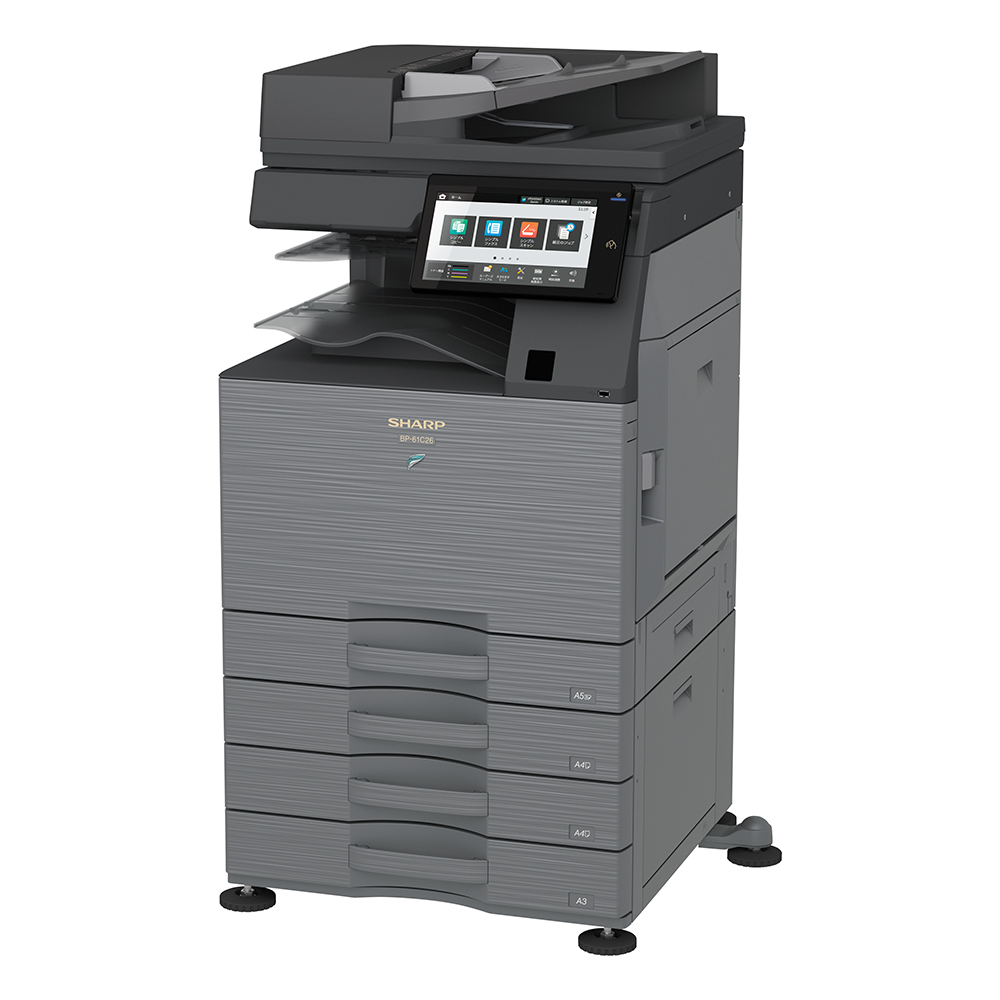 BP-61C26 本体斜めの写真