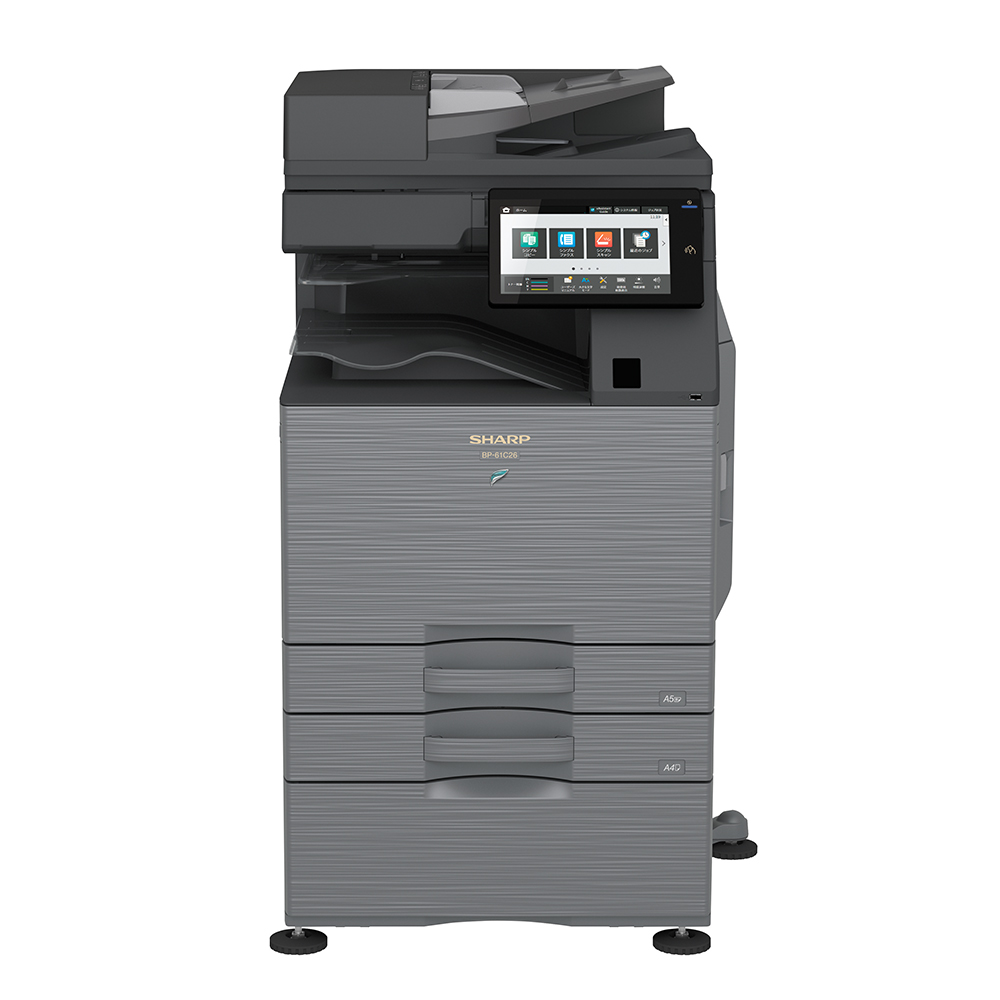 BP-61C26 本体正面の写真