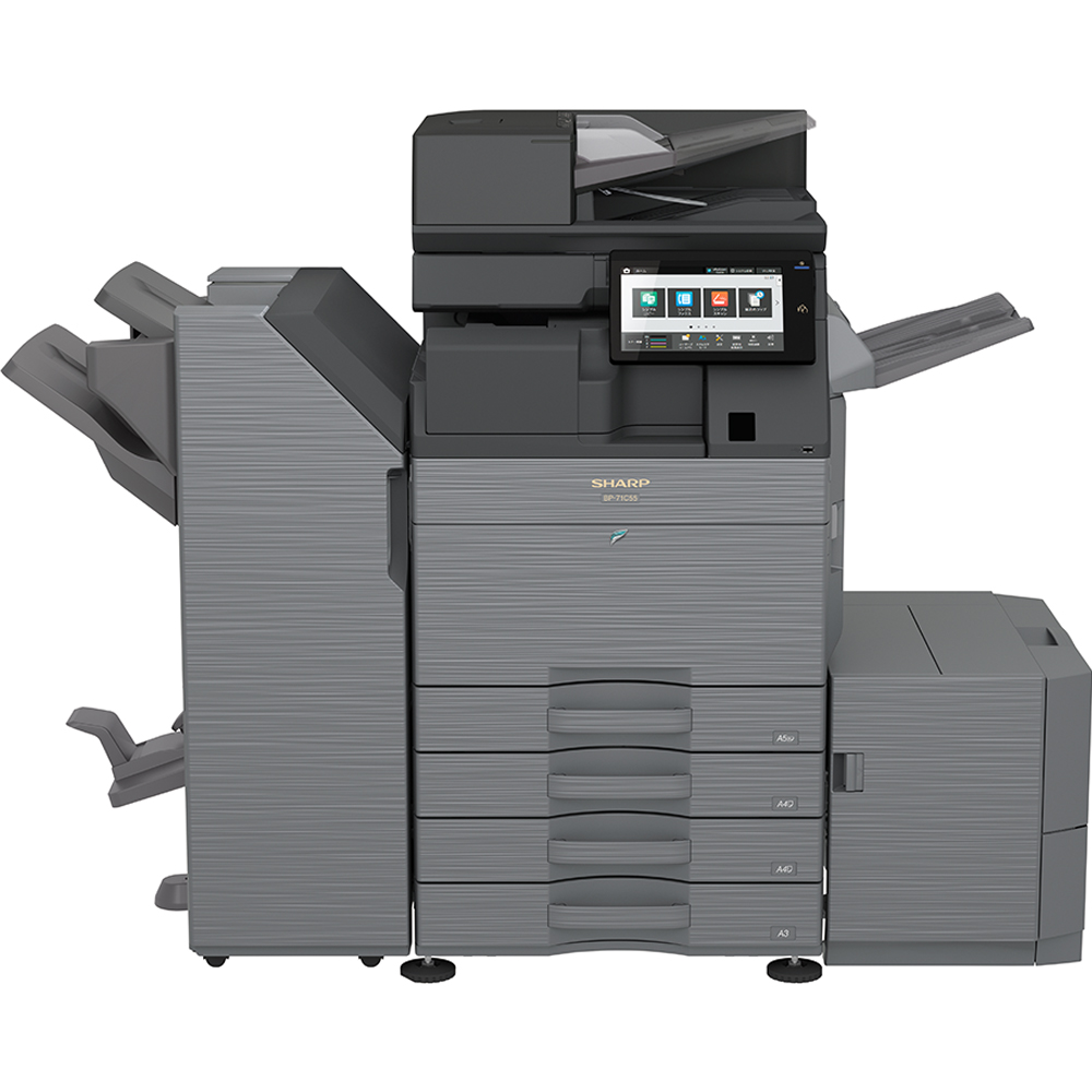 BP-71C55 本体書面の写真