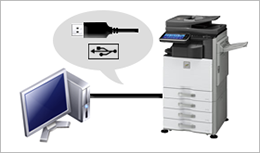USB接続